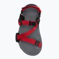 Сандалі barefoot дитячі Xero Shoes Z-Trail charcoal/red pepper 5