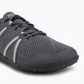 Кросівки barefoot чоловічі Xero Shoes Speed Force II steel gray/silver 7