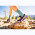 Кросівки barefoot жіночі Xero Shoes Scrambler Trail Low WP Plum perfect/sage purple 16