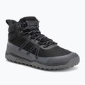 Кросівки barefoot чоловічі Xero Shoes Scrambler Trail Mid WP black/asphalt