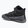 Кросівки barefoot чоловічі Xero Shoes Scrambler Trail Mid WP black/asphalt 3