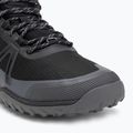 Кросівки barefoot чоловічі Xero Shoes Scrambler Trail Mid WP black/asphalt 7