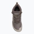 Чоловічі barefoot черевики Xero Shoes Scrambler Trail Mid WP morel/pure/cashmere 5