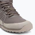 Кросівки barefoot чоловічі Xero Shoes Scrambler Trail Mid WP morel/pure/cashmere 7