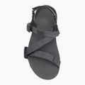 Сандалі barefoot чоловічі Xero Shoes Z-Trail EV steel gray/asphalt 5