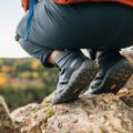 Взуття барефоот чоловіче Xero Shoes Scrambler Trail Mid Asphalt/Black 9