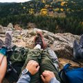 Взуття барефоот чоловіче Xero Shoes Scrambler Trail Mid Asphalt/Black 12