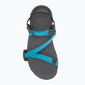 Сандалі barefoot жіночі Xero Shoes Z-Trail EV lake blue / asphalt 5