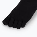 Шкарпетки Vibram Fivefingers Athletic No-Show 2 пари чорно-білі S15N12PS 4