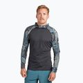 Лонгслів для плавання чоловічий Dakine Hd Snug Fit Rashguard Hoodie nahele print