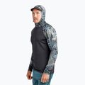 Лонгслів для плавання чоловічий Dakine Hd Snug Fit Rashguard Hoodie nahele print 3