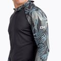 Лонгслів для плавання чоловічий Dakine Hd Snug Fit Rashguard Hoodie nahele print 4