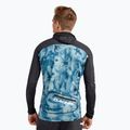 Лонгслів для плавання чоловічий Dakine Hd Snug Fit Rashguard Hoodie indigogo print 2