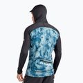Лонгслів для плавання чоловічий Dakine Hd Snug Fit Rashguard Hoodie indigogo print 4