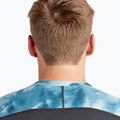 Лонгслів для плавання чоловічий Dakine Hd Snug Fit Rashguard Crew indigogo print 4