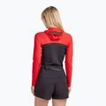 Лонгслів для плавання жіночий Dakine Hd Snug Fit Rashguard Hoodie rippin red 2