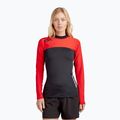 Лонгслів для плавання жіночий Dakine Hd Snug Fit Rashguard rippin red