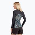 Лонгслів для плавання жіночий Dakine Hd Snug Fit Rashguard nahele print 2