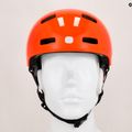 Шолом велосипедний дитячий POC POCito Crane MIPS fluorescent orange 9