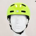 Шолом велосипедний дитячий POC POCito Crane MIPS fluorescent yellow/green 9