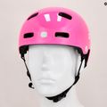 Шолом велосипедний дитячий POC POCito Crane MIPS fluorescent pink 9
