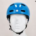 Шолом велосипедний дитячий POC POCito Crane MIPS fluorescent blue 13