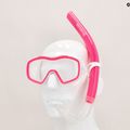 Набір для снорклінгу дитячий Aqualung Raccon Combo white/pink 12
