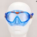 Маска для снорклінгу дитяча Aqualung Mix blue/orange 7