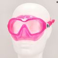 Маска для снорклінгу дитяча Aqualung Mix pink/white 7