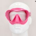 Маска для дайвінгу Cressi F1 Small pink 7
