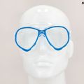 Маска для дайвінгу дитяча Cressi Perla clear/blue 7