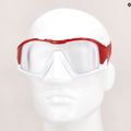 Маска для снорклінгу Aqualung Vita white/brick 11