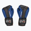 Рукавиці боксерські Rival RB10 Intelli-Shock Bag black/blue 2