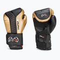 Рукавиці боксерські Rival RB10 Intelli-Shock Bag black/gold