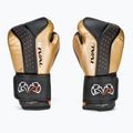 Рукавиці боксерські Rival RB10 Intelli-Shock Bag black/gold 2