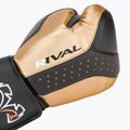 Рукавиці боксерські Rival RB10 Intelli-Shock Bag black/gold 5