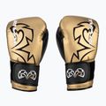 Рукавиці боксерські Rival RB11 gold 2