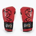 Рукавиці боксерські Rival RB11 red 2