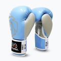 Рукавиці боксерські Rival RB7 Fitness Plus Bag baby blue/grey 2