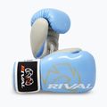 Рукавиці боксерські Rival RB7 Fitness Plus Bag baby blue/grey 3