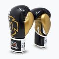 Рукавиці боксерські Rival RB7 Fitness Plus Bag black/gold 2