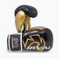 Рукавиці боксерські Rival RB7 Fitness Plus Bag black/gold 3
