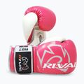 Рукавиці боксерські Rival RB7 Fitness Plus Bag pink/white 3