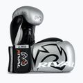 Боксерські рукавиці Rival RB7 Fitness Plus Bag silver/black 2