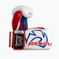 Боксерські рукавиці Rival RB7 Fitness Plus Bag white/blue 2