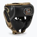 Шолом боксерський Rival RHG100 Professional Headgear black/gold