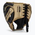 Шолом боксерський Rival RHG100 Professional Headgear black/gold 3