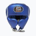 Шолом боксерський Rival RHG100 Professional Headgear blue/silver 2
