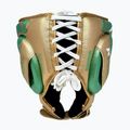 Шолом боксерський Rival RHG100 Professional Headgear green/gold 3