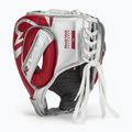 Шолом боксерський Rival RHG100 Professional Headgear red/silver 3
